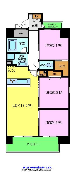 シュワーブ三国ヶ丘
