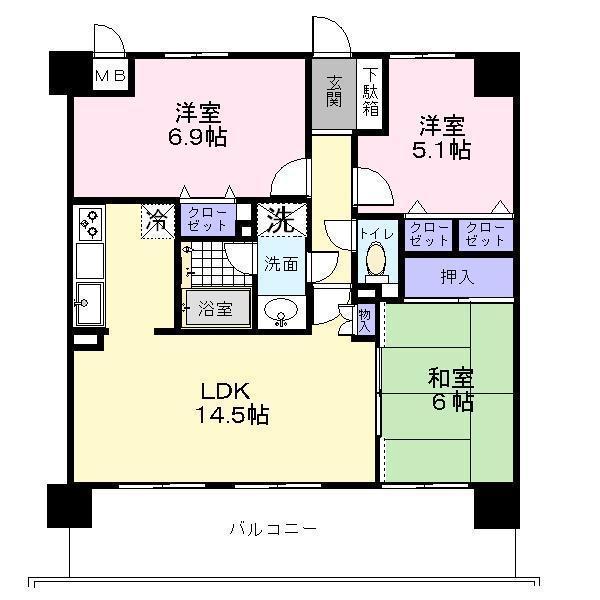 藤和ライブタウンなかもず