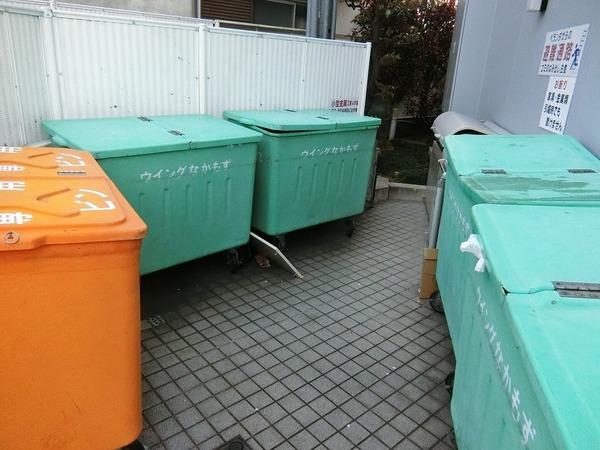 ウイングなかもず