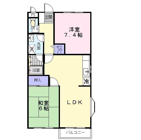 堺市堺区榎元町６丁のハイツ
