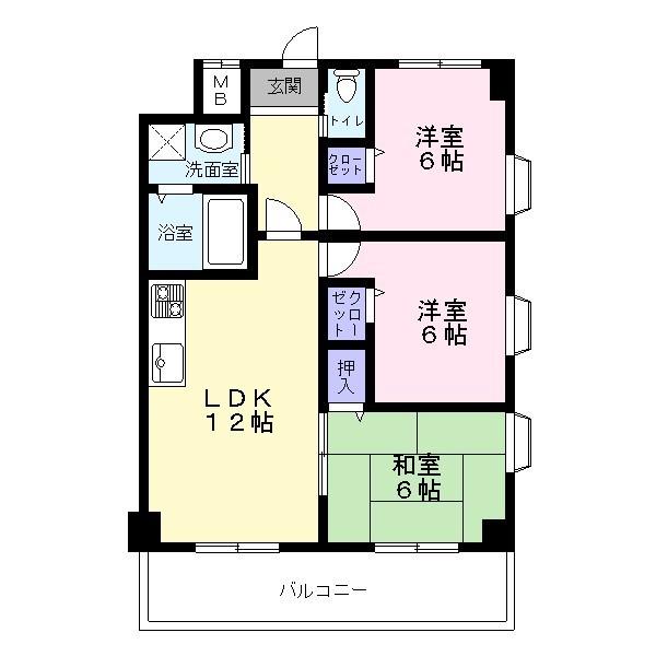 堺市北区北花田町１丁のマンション