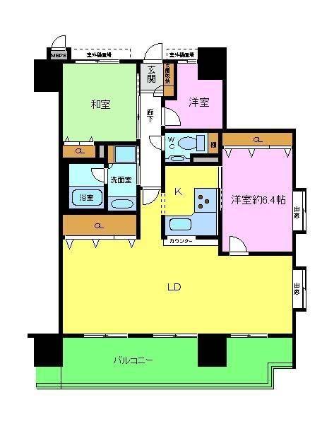 ライオンズマンション三国ヶ丘
