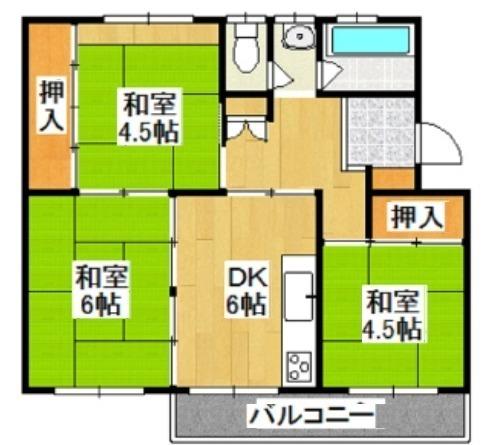 浅香山住宅１３号棟