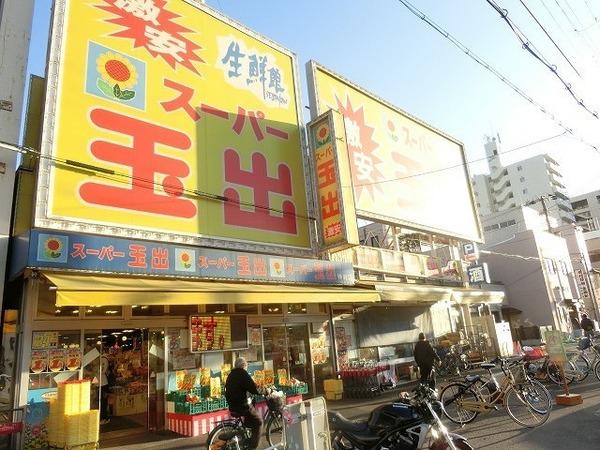 シティーコート南瓦町(スーパー玉出神明店)