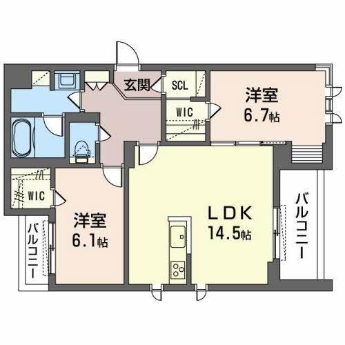 コントレール北花田