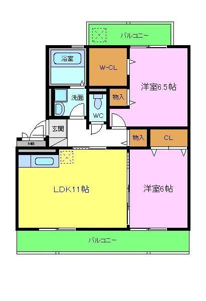 カトル中もずＢ棟