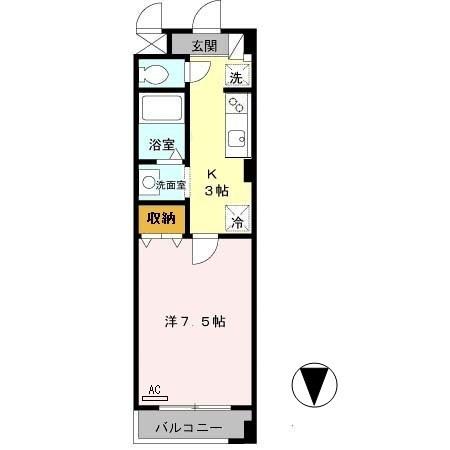 エルロード住吉７号館