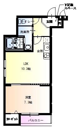 フジパレス山之内３番館