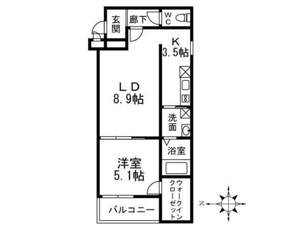 ノースフィールド北花田１
