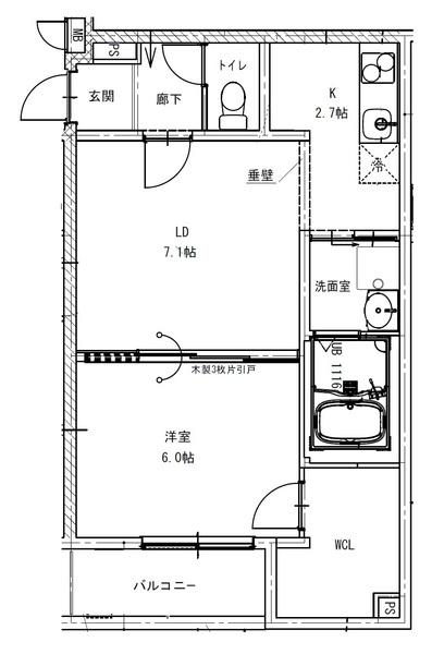 フジパレス関茶屋Ｎ