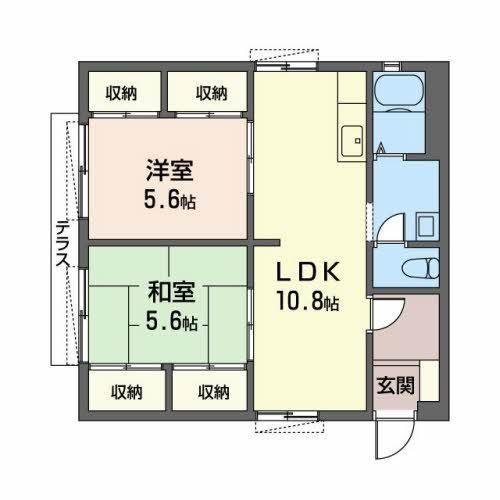 カーサ中百舌鳥Ｂ棟