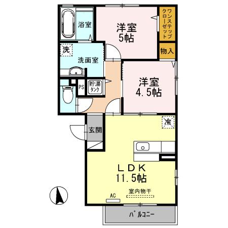 エクレール天美我堂