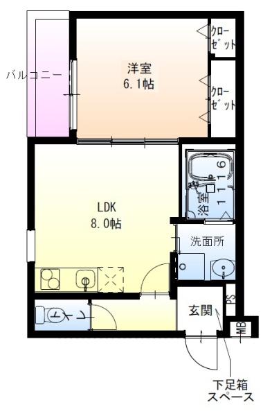 フジパレス住吉長居３番館