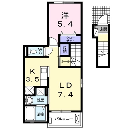 プチフローラ　北野田３