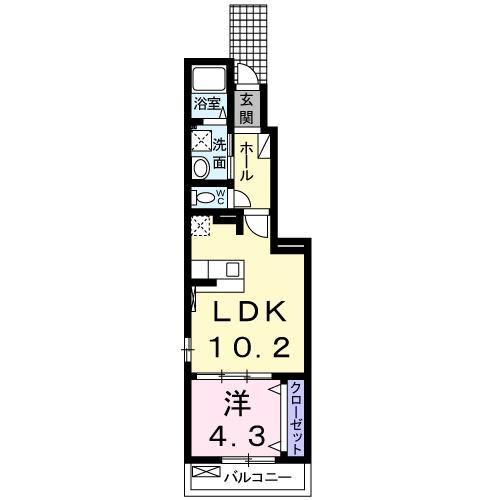 松原市天美南４丁目のハイツ