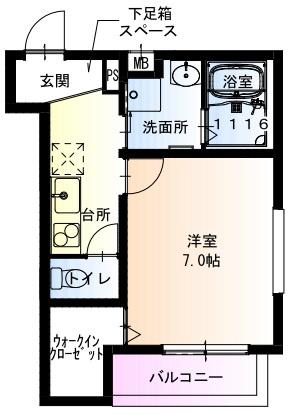 フジパレス長居西３番館
