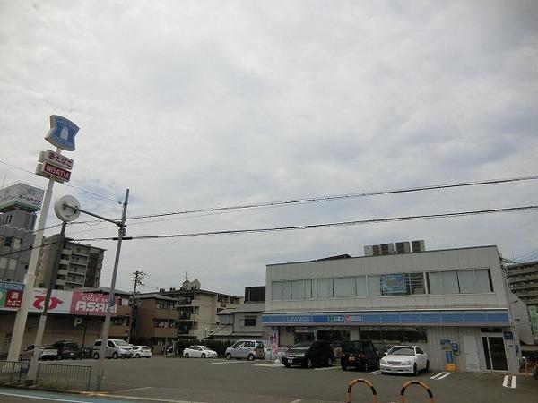 パークヒルズ(ローソン堺百舌鳥赤畑町店)