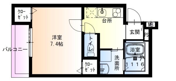 フジパレス鳳駅西６番館
