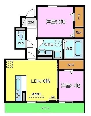 ウィット八平　Ａ棟