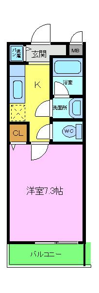 グランソレイユＫ＆Ｊ壱番館