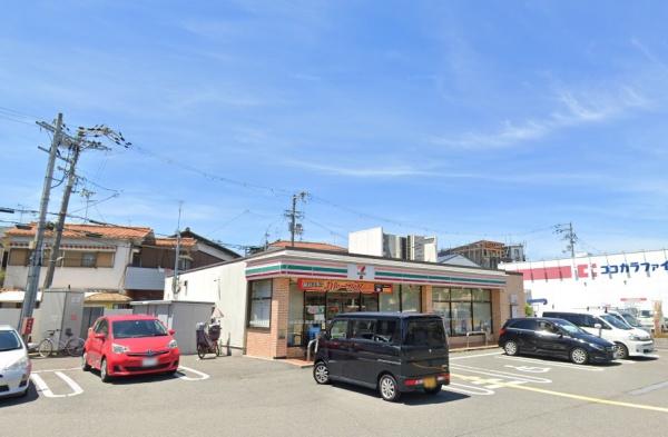 シャーメゾン Pulcino(セブンイレブン大阪住吉1丁目店)
