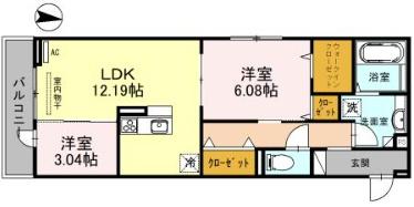 レジデンス角野