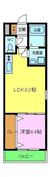 ジーメゾン堺西湊