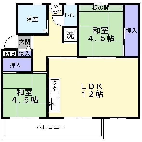 浅香山住宅２１棟