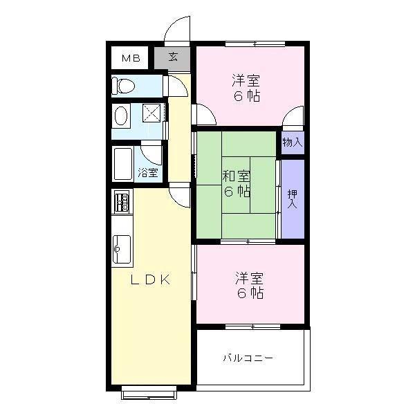 アンメゾン北花田