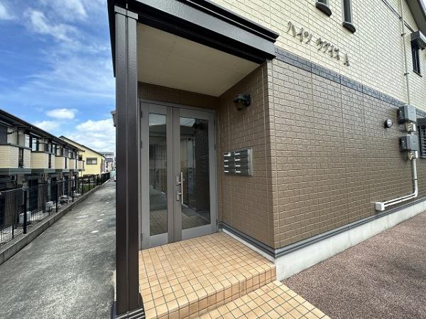 新ハイツウグイスＡ棟