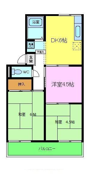 浜寺グリーンハイツＢ棟