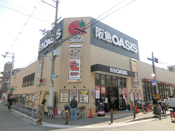 クリスタルハイツあびこ β(阪急オアシスあびこ店)