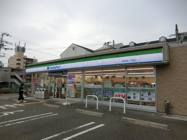 クリスタルハイツあびこ β(ファミリーマート住吉苅田二丁目店)