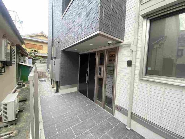 大阪市住吉区苅田３丁目のアパート