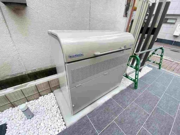 大阪市住吉区苅田３丁目のアパート