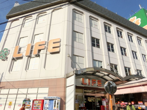 フジパレス初芝駅北(ライフ初芝店)