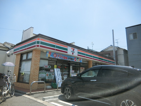 フジパレス初芝駅北(セブンイレブン堺引野町2丁店)