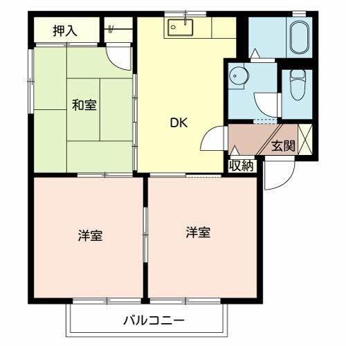 フォーレス新金岡　Ａ