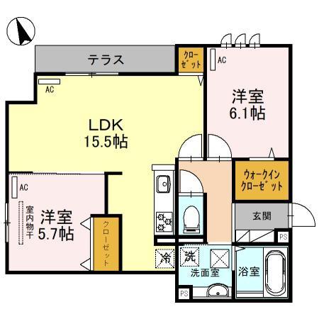 ラ　メゾン　ピック　緑ヶ丘