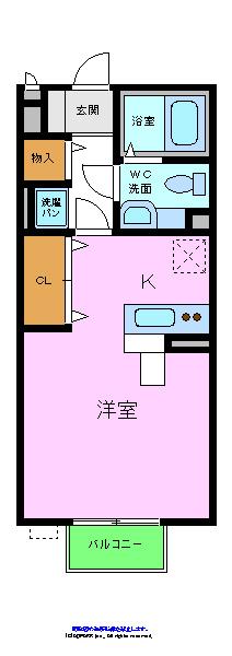 新ハイツウグイス　Ｂ棟