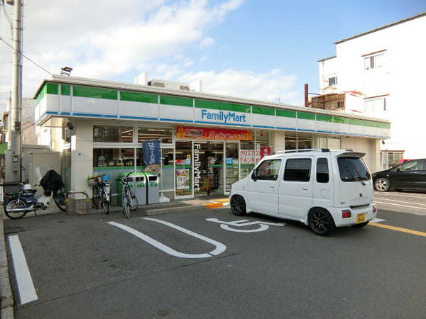 堺市堺区一条通のマンション(ファミリーマート堺一条通店)