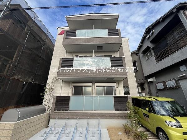 堺市堺区香ヶ丘町５丁のアパート