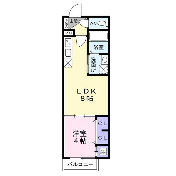 堺市西区浜寺諏訪森町中１丁のアパート