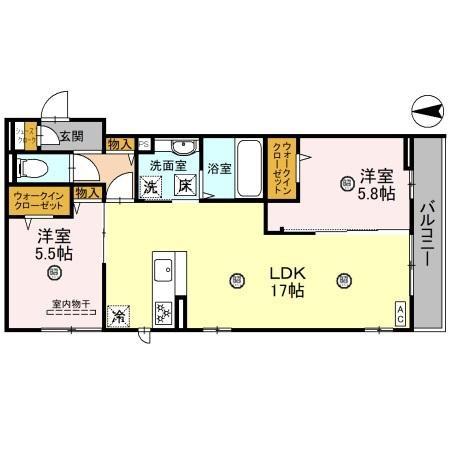 仮称）Ｄ－ｒｏｏｍ北区北花田町１丁