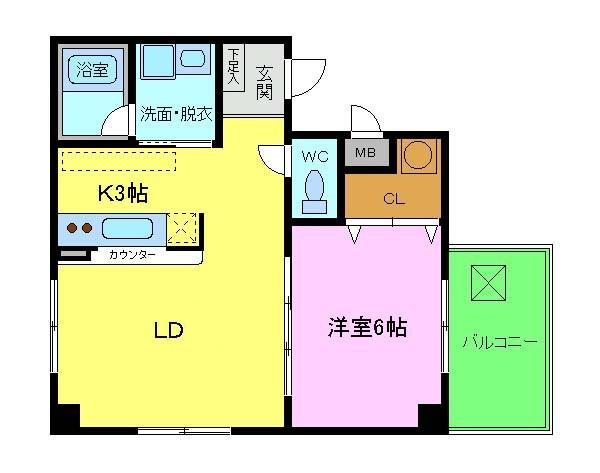 シティーコート熊野町