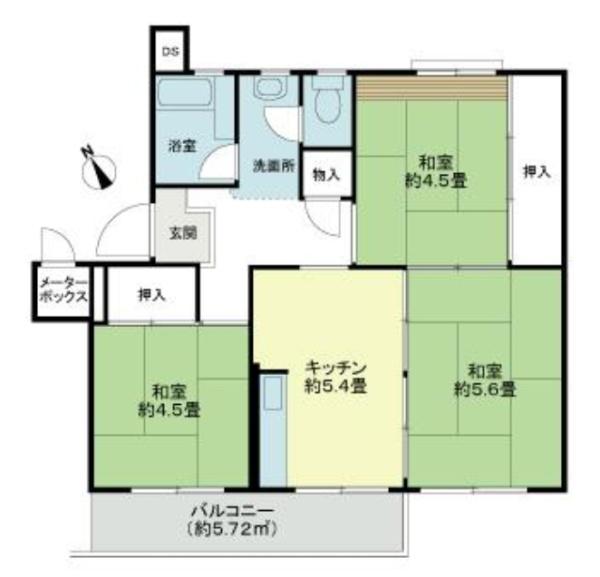 新金岡第三住宅７－２１棟