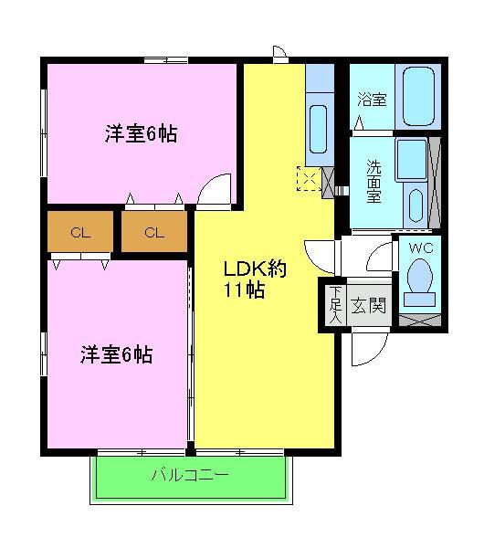 ソレイユＡ棟