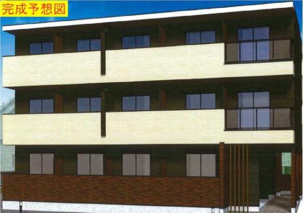 堺市堺区文珠橋通のアパート