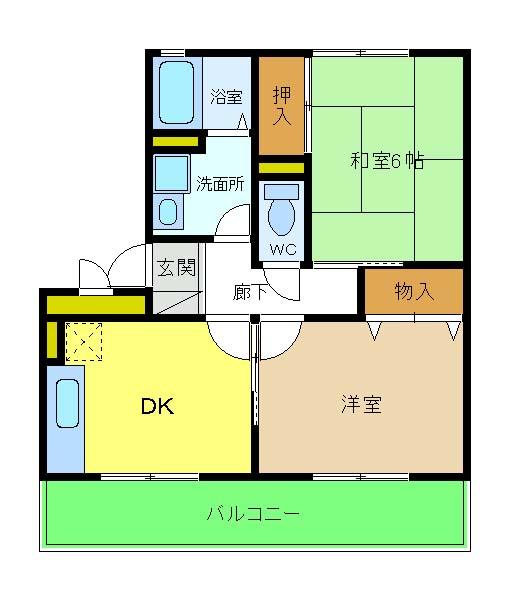 燦コーポＡ棟