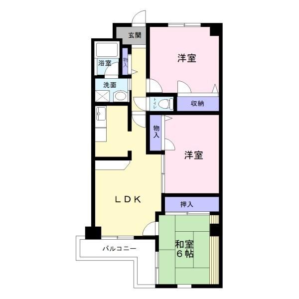 パークハイム北花田